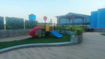 Children's play area - outdoor