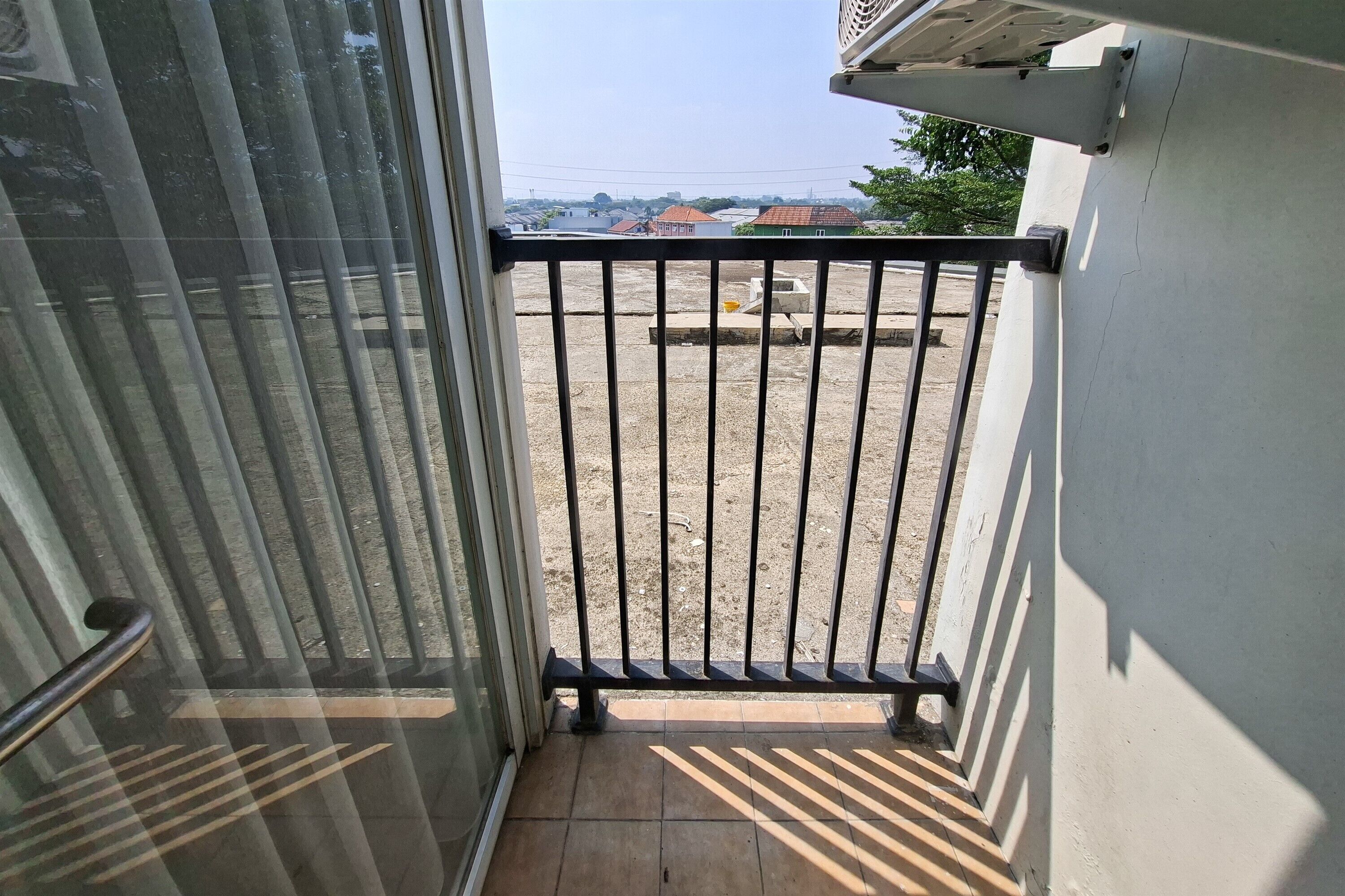 Standard-Apartment | Balkon