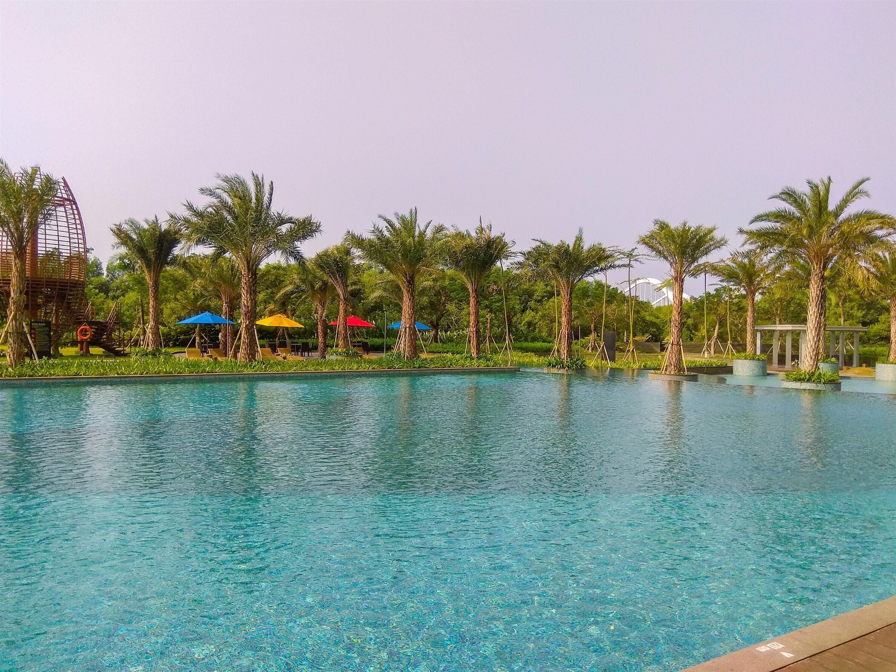 Hồ bơi ngoài trời 