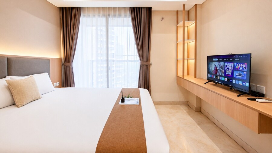 Studio Comfy Areum Residence At Gold Coast