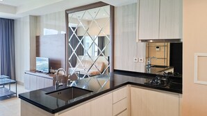 Apartemen Standar | Dapur pribadi