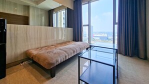Apartemen Standar | Ruang keluarga