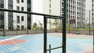 Terrain de basketball