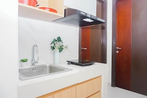 Apartemen Standar | Dapur pribadi