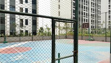 Cancha de baloncesto