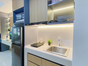 Unclassified image, 2 of 18, button - Modern Haven Studio At Apartment Pollux Chadstone (Cikarang)