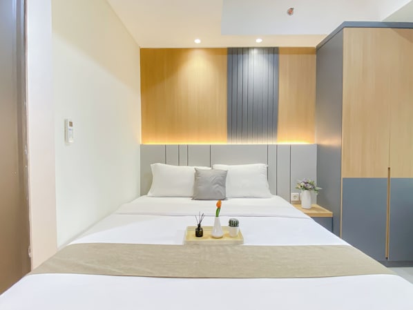Unclassified image, 1 of 18, button - Modern Haven Studio At Apartment Pollux Chadstone (Cikarang)