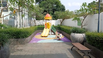 Children's play area - outdoor