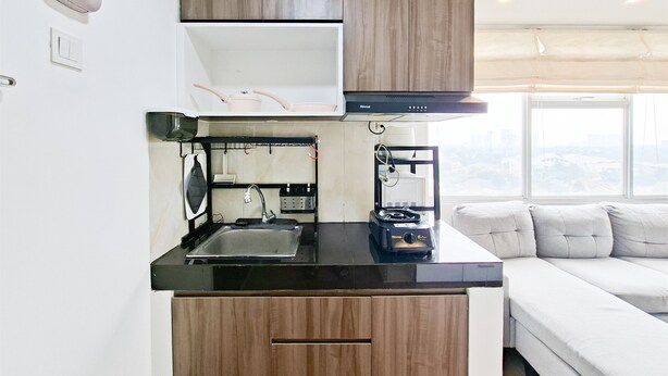 Apartemen Standar | Dapur pribadi