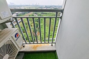 Standard-Apartment | Balkon