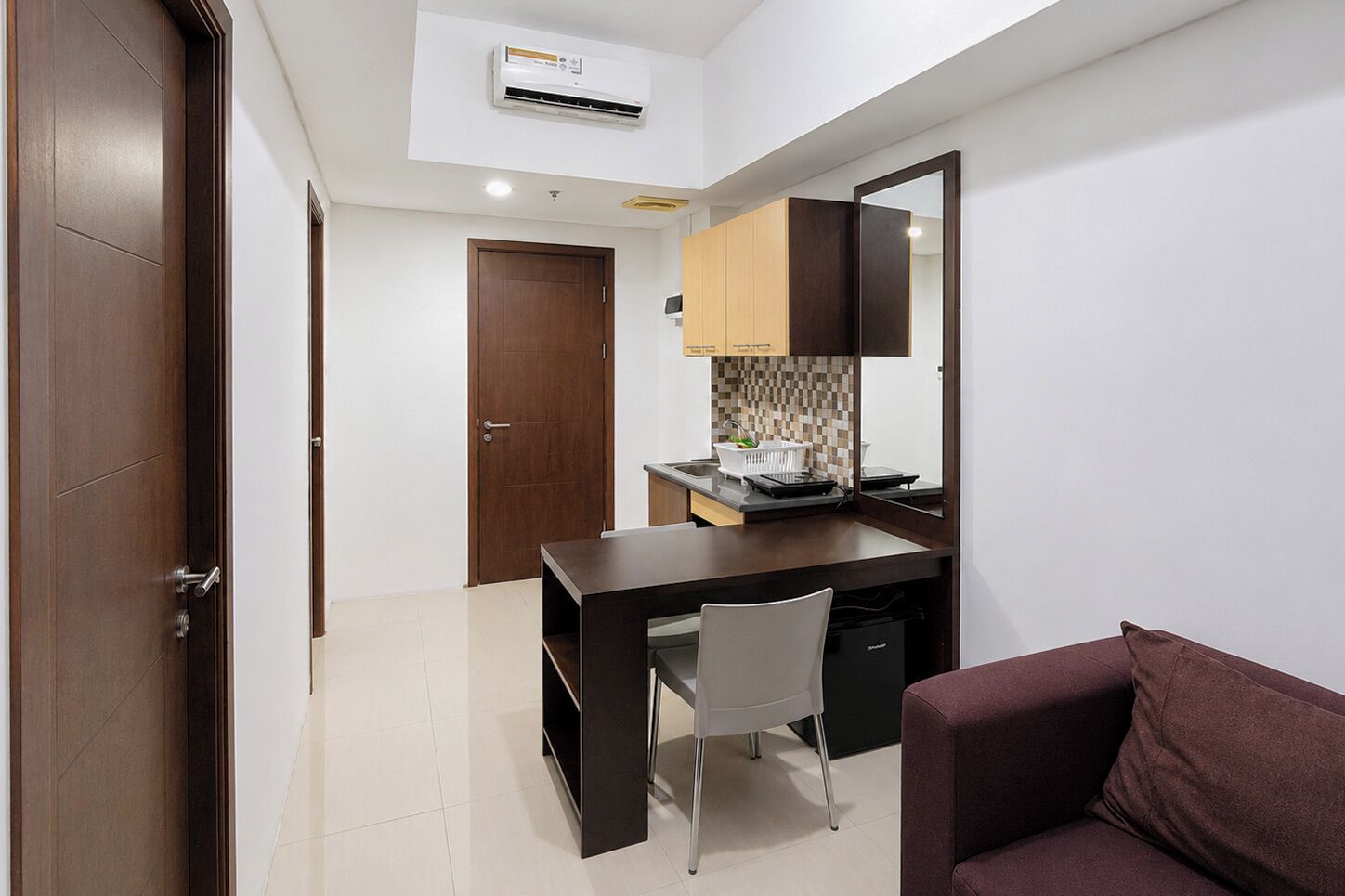 Apartamento standard | Sala de estar