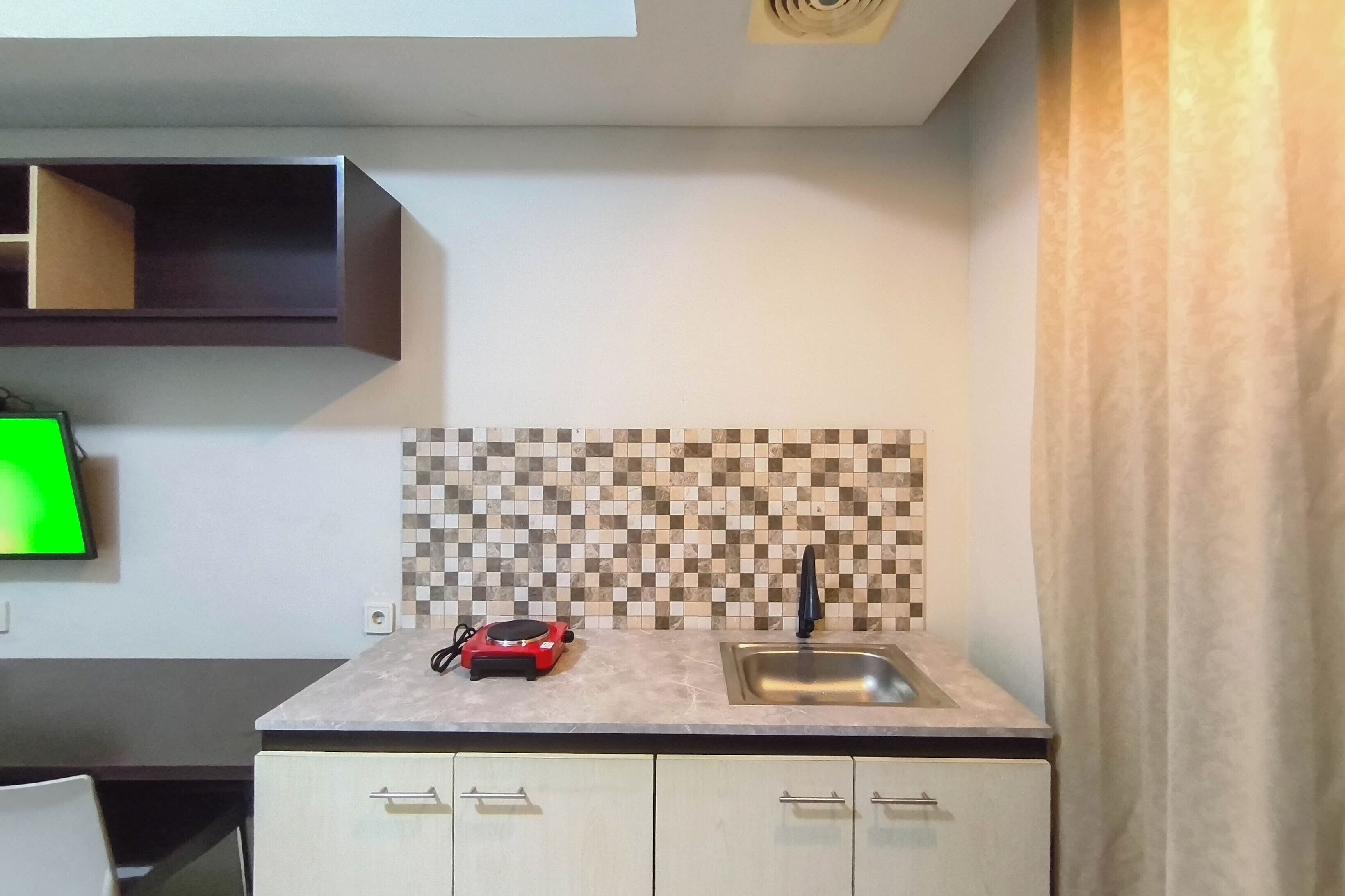 Studio Standar | Dapur pribadi