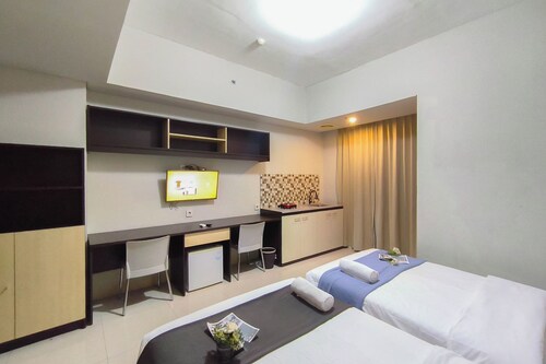 Comfy Studio Apartment Skyland City Jatinangor