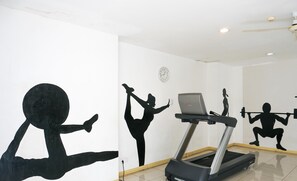 Fitnessbereich
