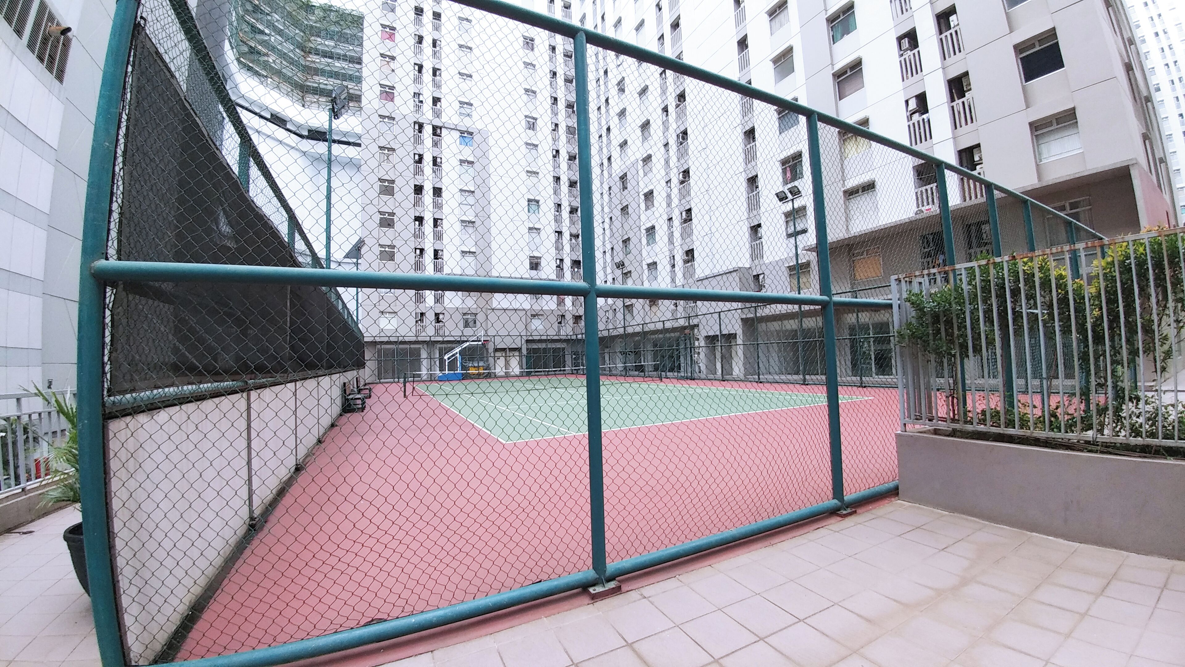 Quadra de basquete