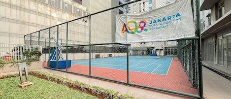 สนามบาสเกตบอล
