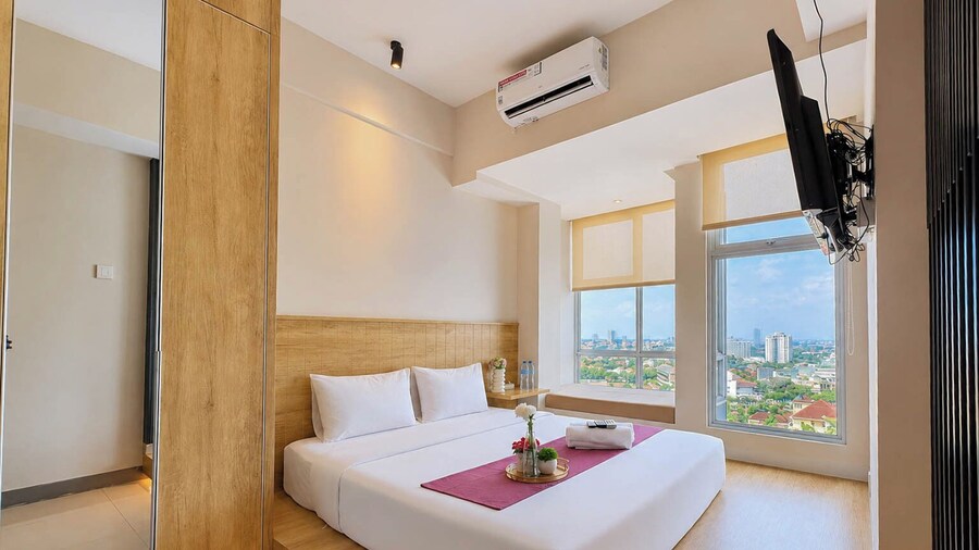 Cityscape Studio At Apartment Benson Supermall Mansion