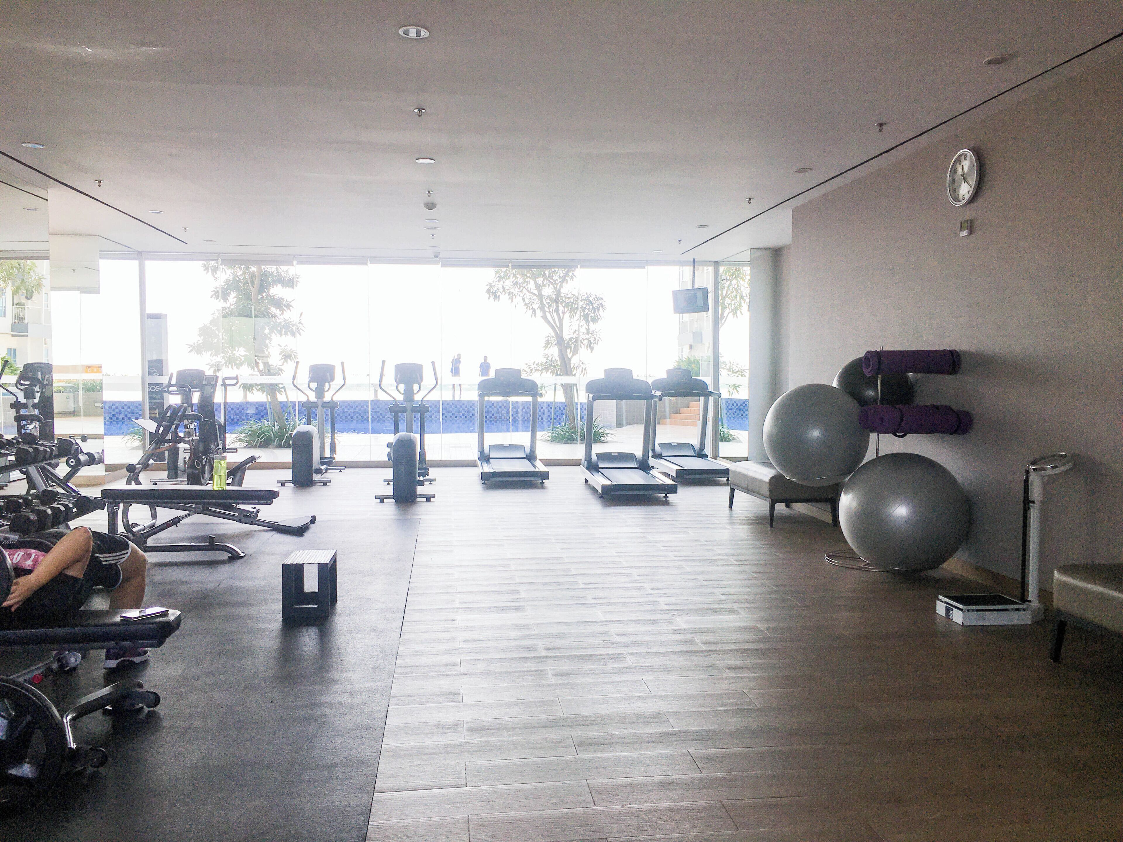 Fitnessfaciliteter