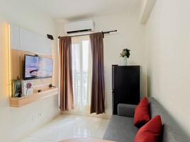 Apartamento estándar | Sala de estar