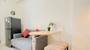 Apartemen Standar | Ruang keluarga