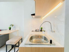 Apartamento standard | Cozinha privada
