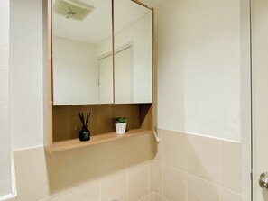 Standard Apartment | Bathroom - Comfortable And Trendy 2Br At Apartment Podomoro Golf View (Gunung Putri)