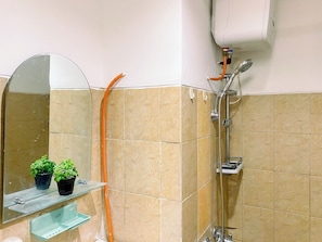 Standard Studio | Bathroom - Good Warm Studio Room At Apartment Kebagusan City (Jakarta)