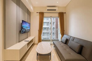 Apartemen Standar | Ruang keluarga