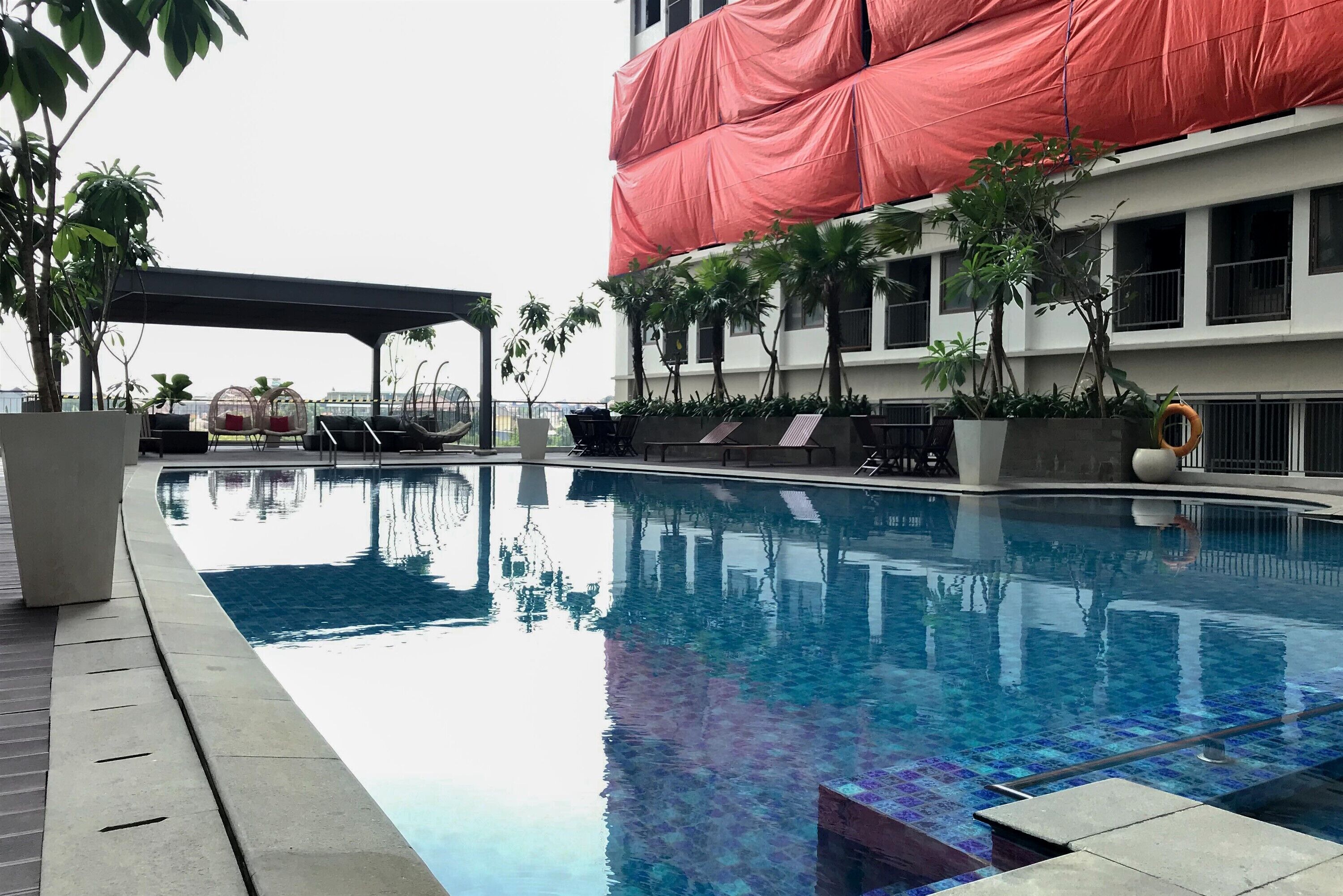 Outdoor pool