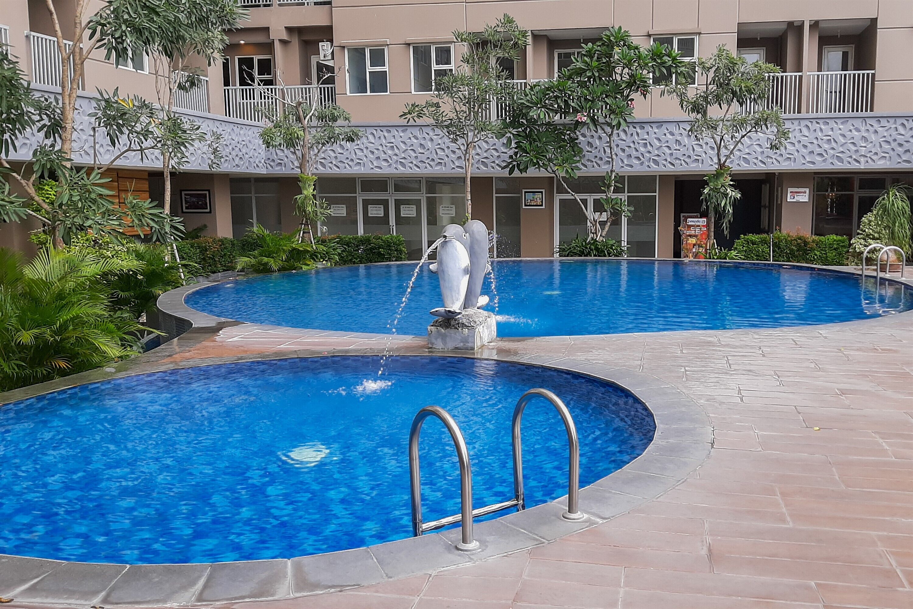 Outdoor pool