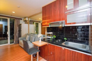 Apartamento standard | Cozinha privada