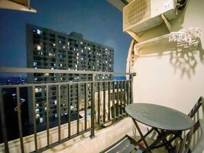 Standard-Apartment | Balkon