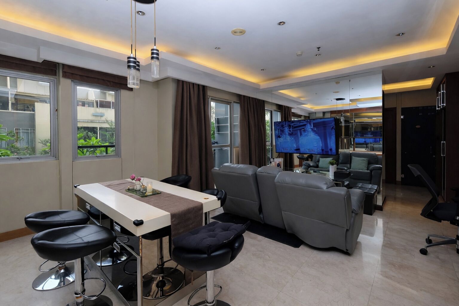 สแตนดาร์ดอพาร์ทเมนท์ | ห้องรับประทานอาหาร