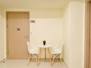 Standard Apartment | Dining room - Urban Comfort 2Br At Apartment Meikarta District 2 (Cikarang)