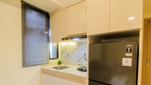 Apartemen Standar | Dapur pribadi