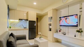 Apartemen Standar | Ruang keluarga