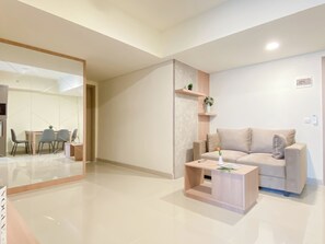 Apartemen Standar | Ruang keluarga