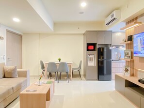 Apartemen Standar | Ruang keluarga