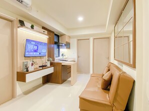 Apartamento standard | Sala de estar