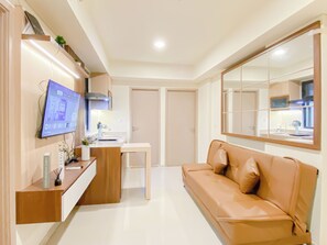 Apartemen Standar | Ruang keluarga
