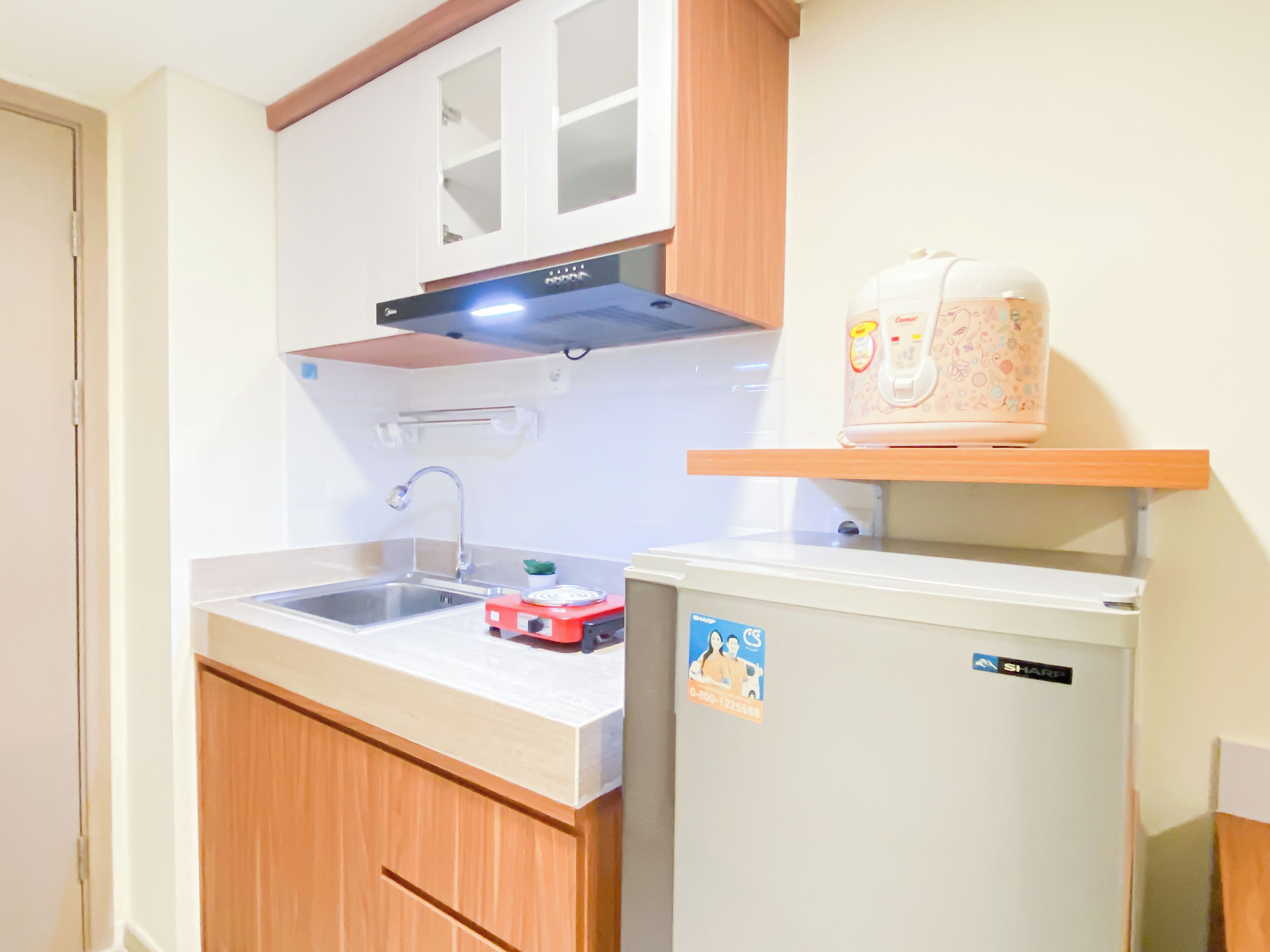 Studio Standar | Dapur pribadi