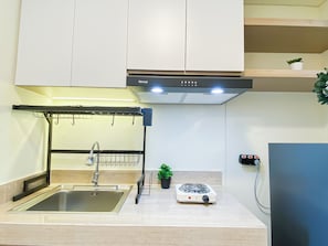 Apartemen Standar | Dapur pribadi