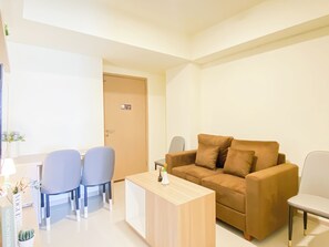 Apartemen Standar | Ruang keluarga
