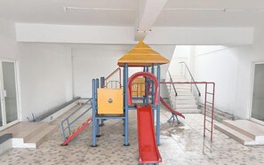 Innendørs lekeområde for barn