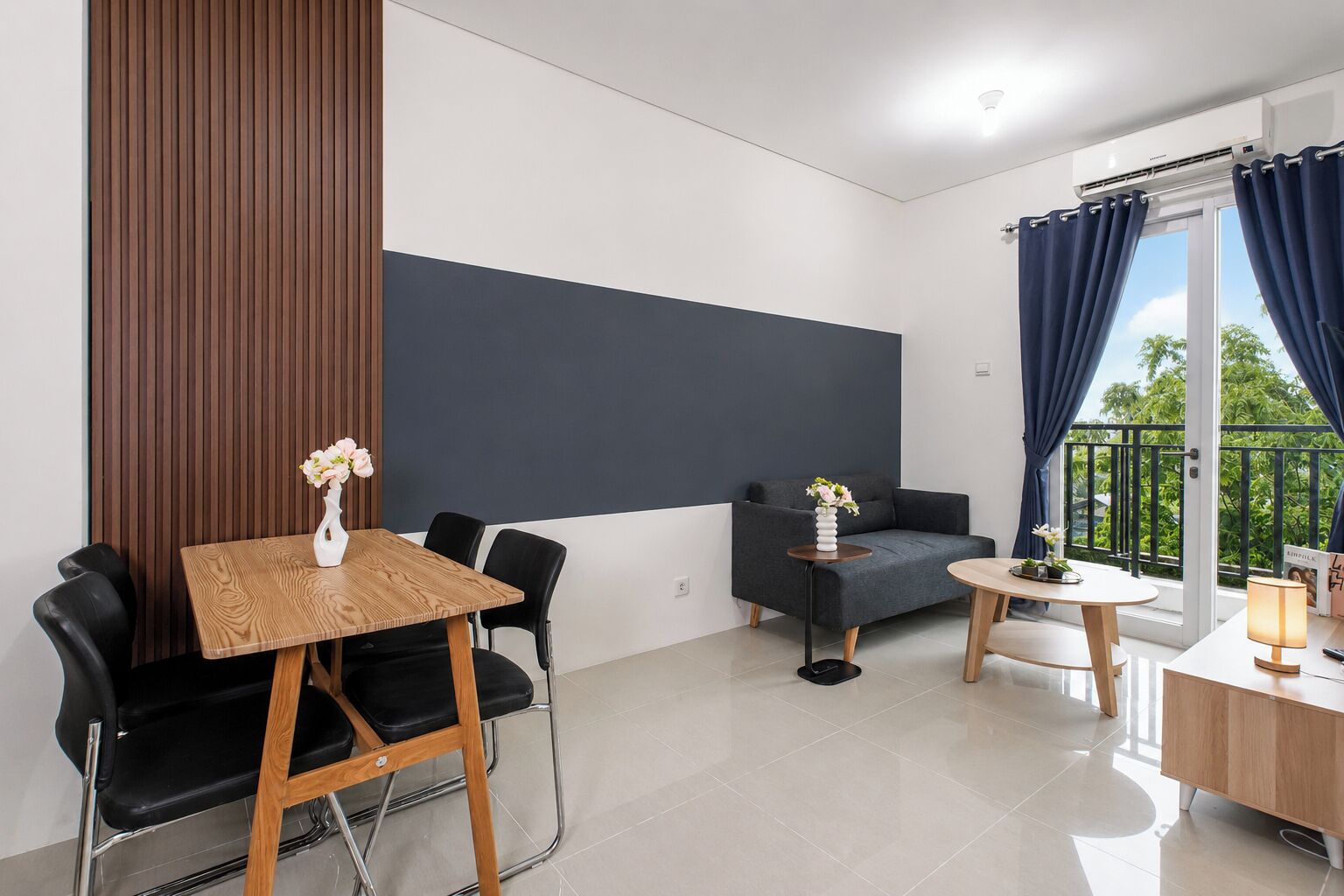 Apartamento estándar | Sala de estar