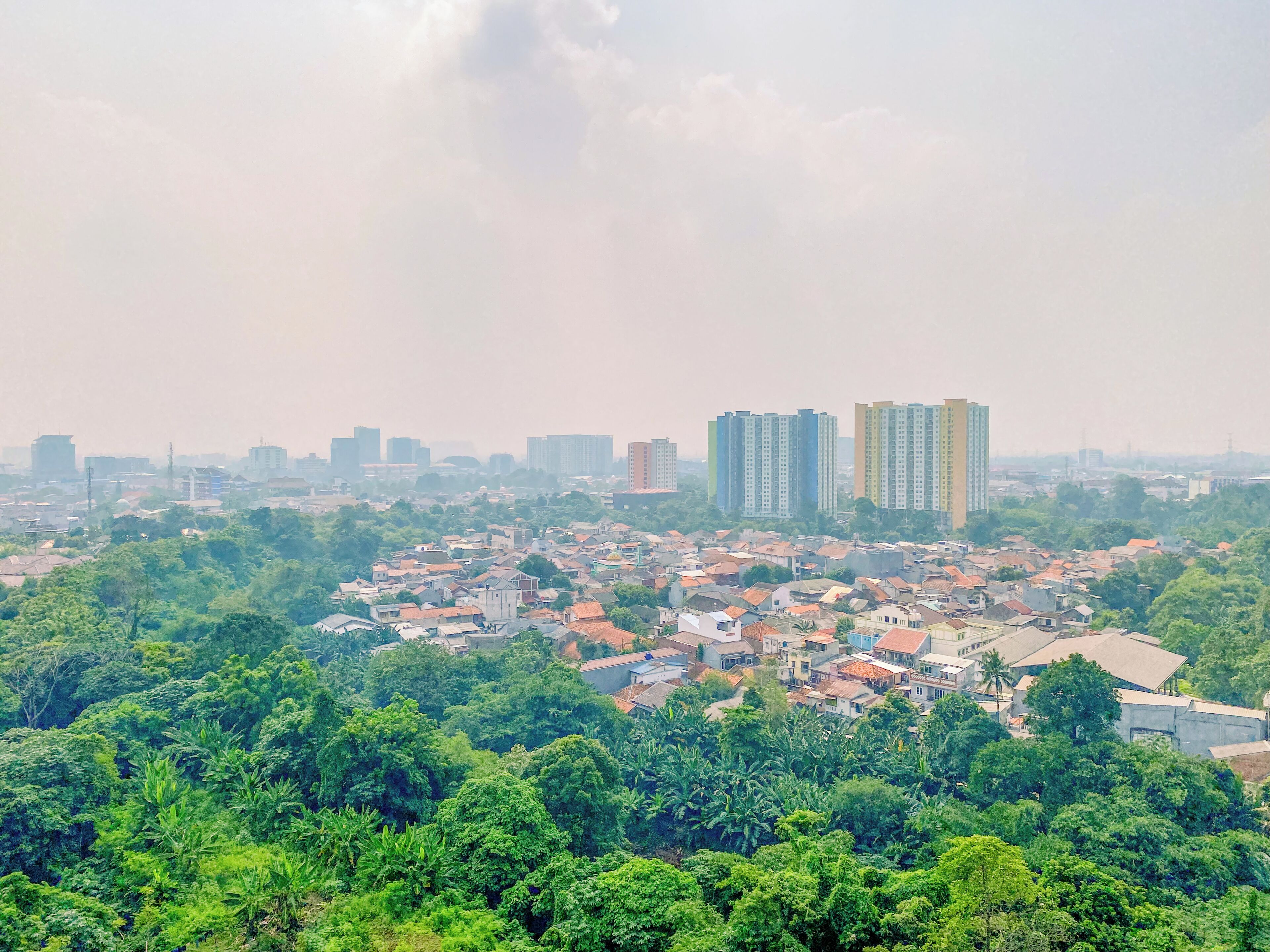 Pemandangan kota