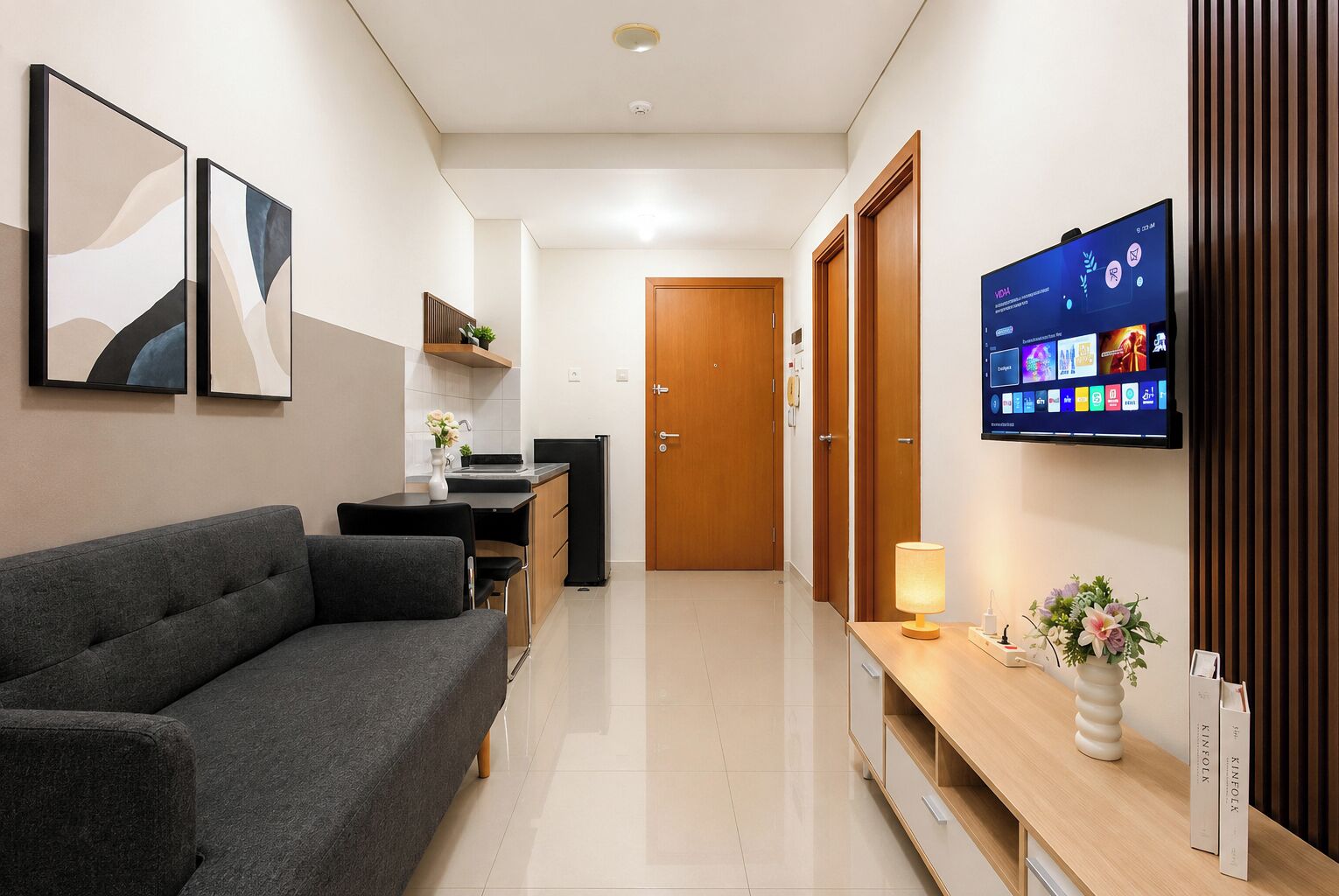 Standaard appartement | Woonkamer
