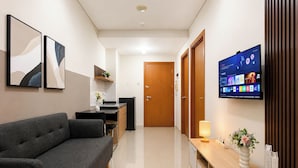 Unclassified image, 4 of 21, button - Scenic 1Br Apartment Woodland Park Residence (Jakarta)