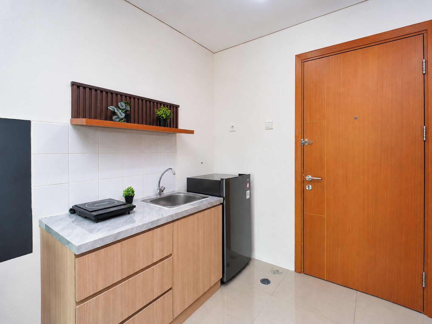 Standaard appartement | Privékeuken