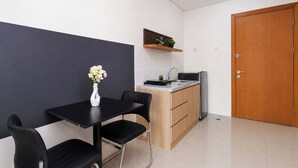 Apartemen Standar | Ruang makan